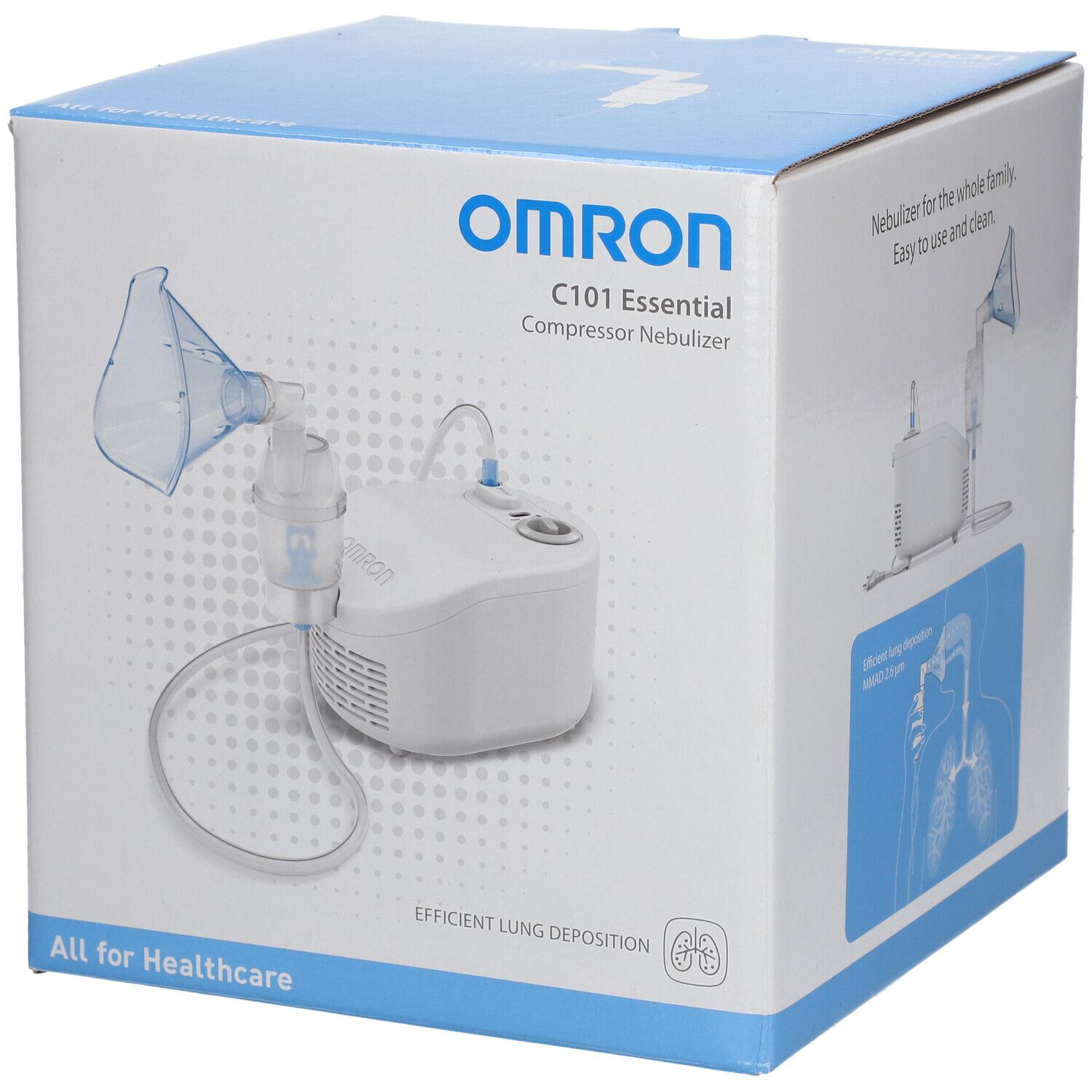 Omron - C101 Essentiel - Nébuliseur à compresseur - Image 4