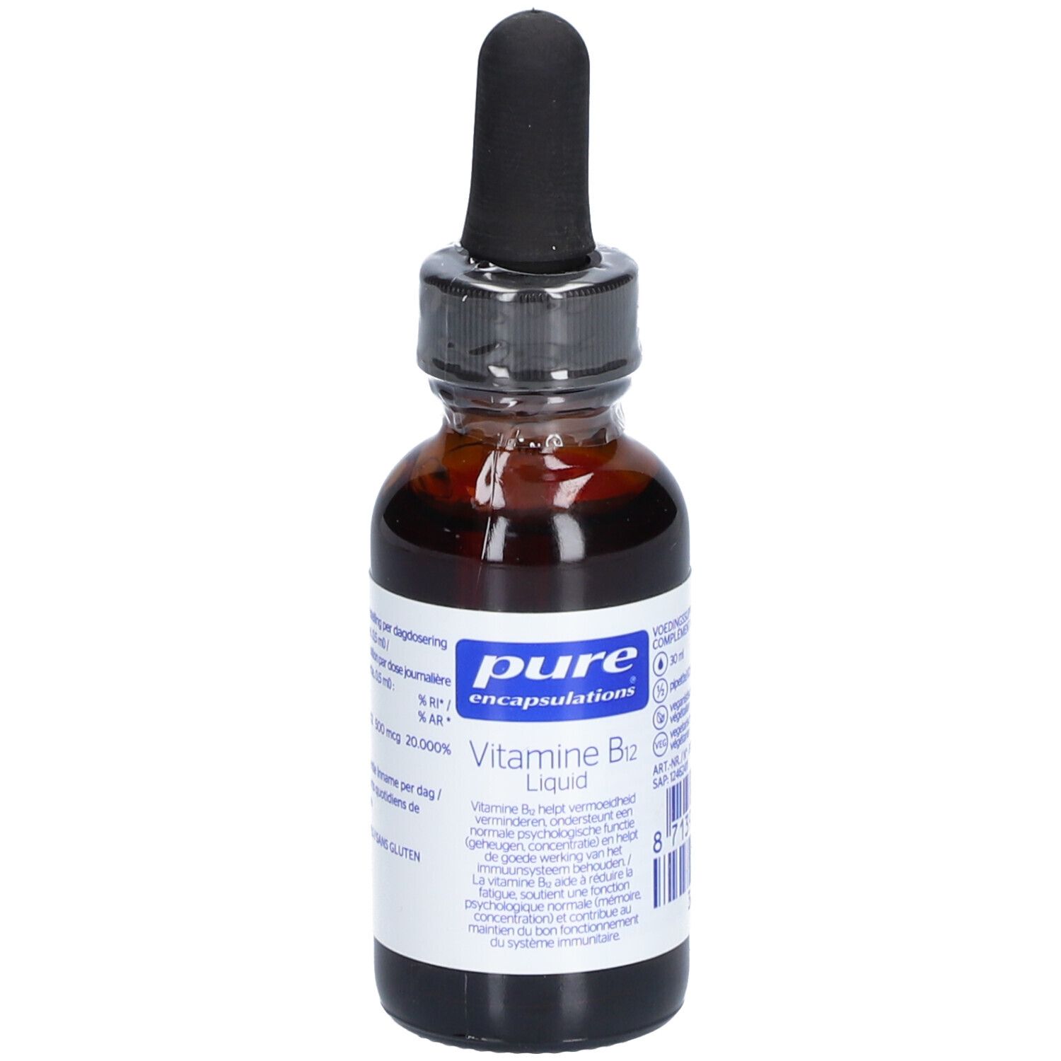 pure encapsulations Vitamine B12 Liquid 30 ml Liquide