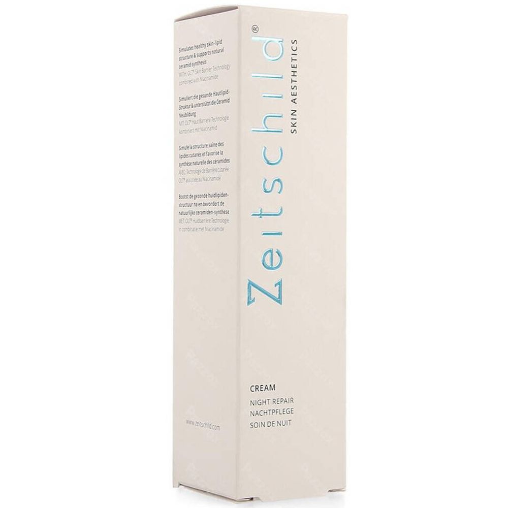 Zeitschild Skin Aesthetics Soin de Nuit Riche 50 ml Crème
