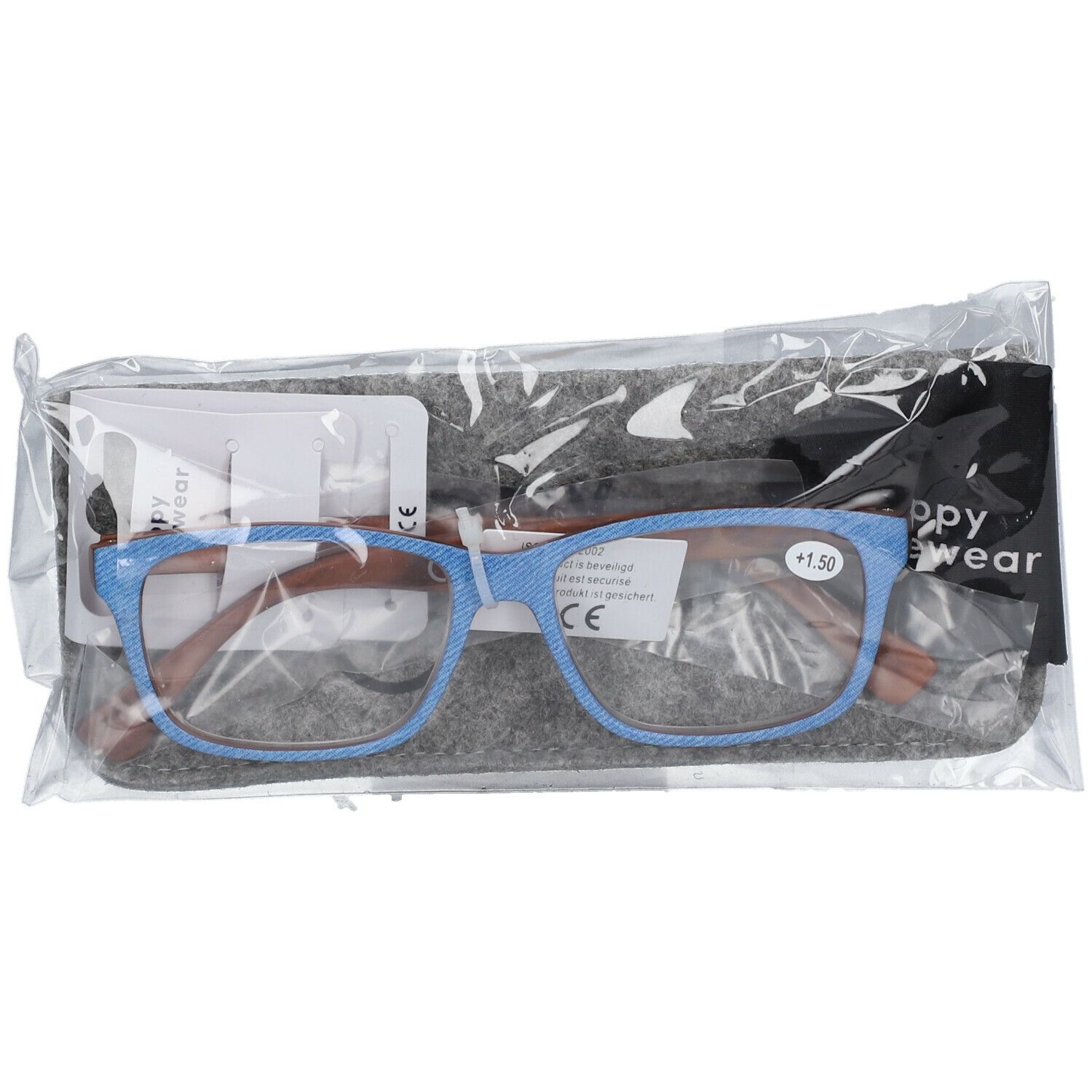 Pharma Glasses Lunettes Palerma Jeans +1.50 1 pc(s) Lunettes