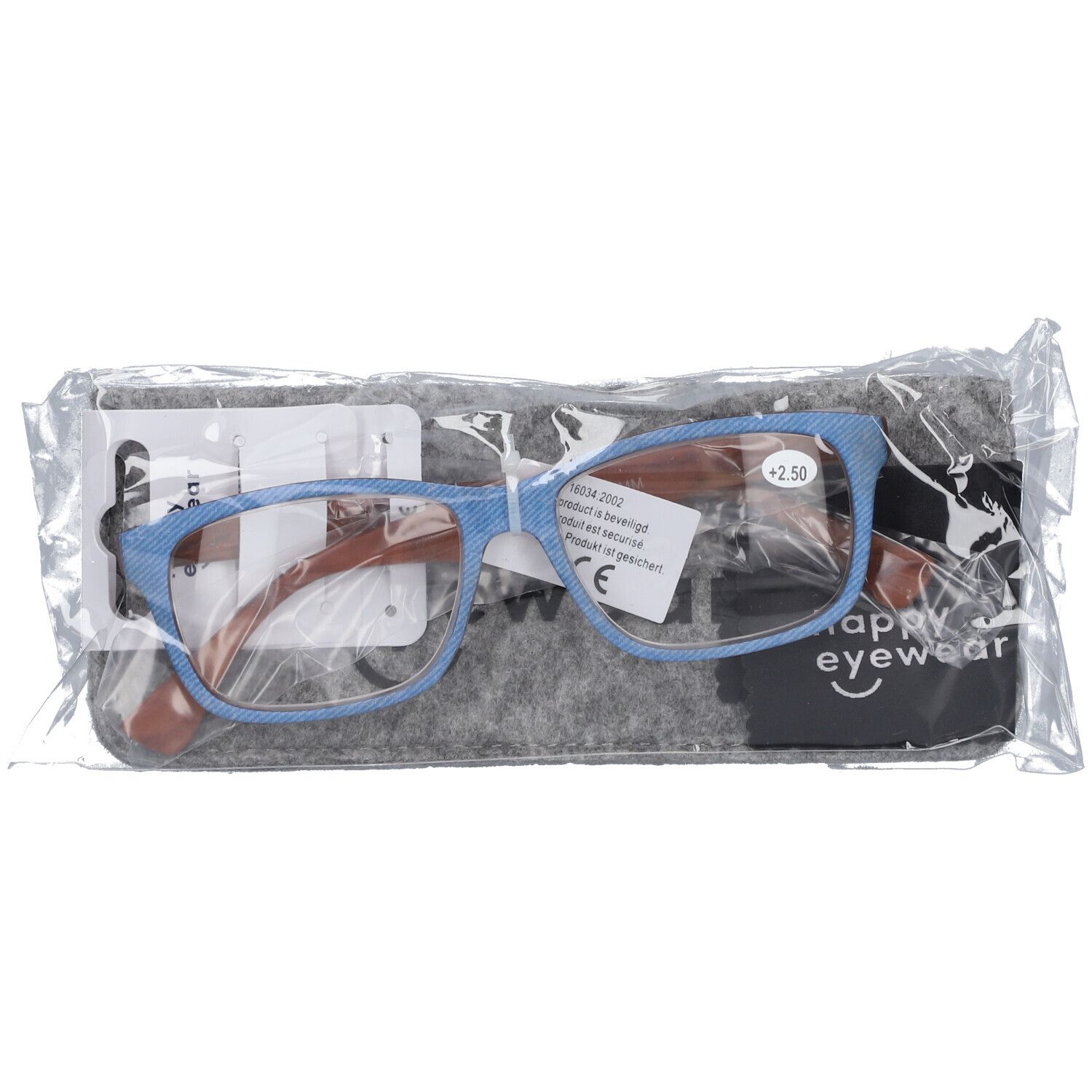 PharmaGLASSES Luntettes Palerma Jeans +2.50 1 pc(s) Lunettes