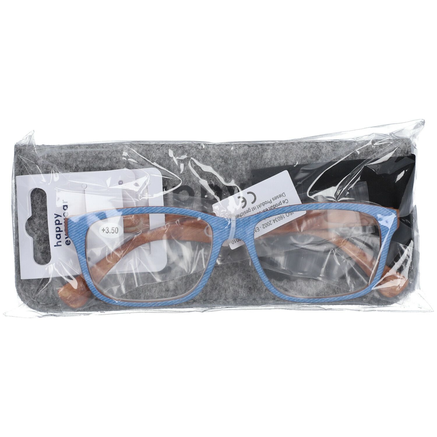 pharmaGLASSES® Lunettes de lecture Palerma Jeans +3,50 1 pc(s)