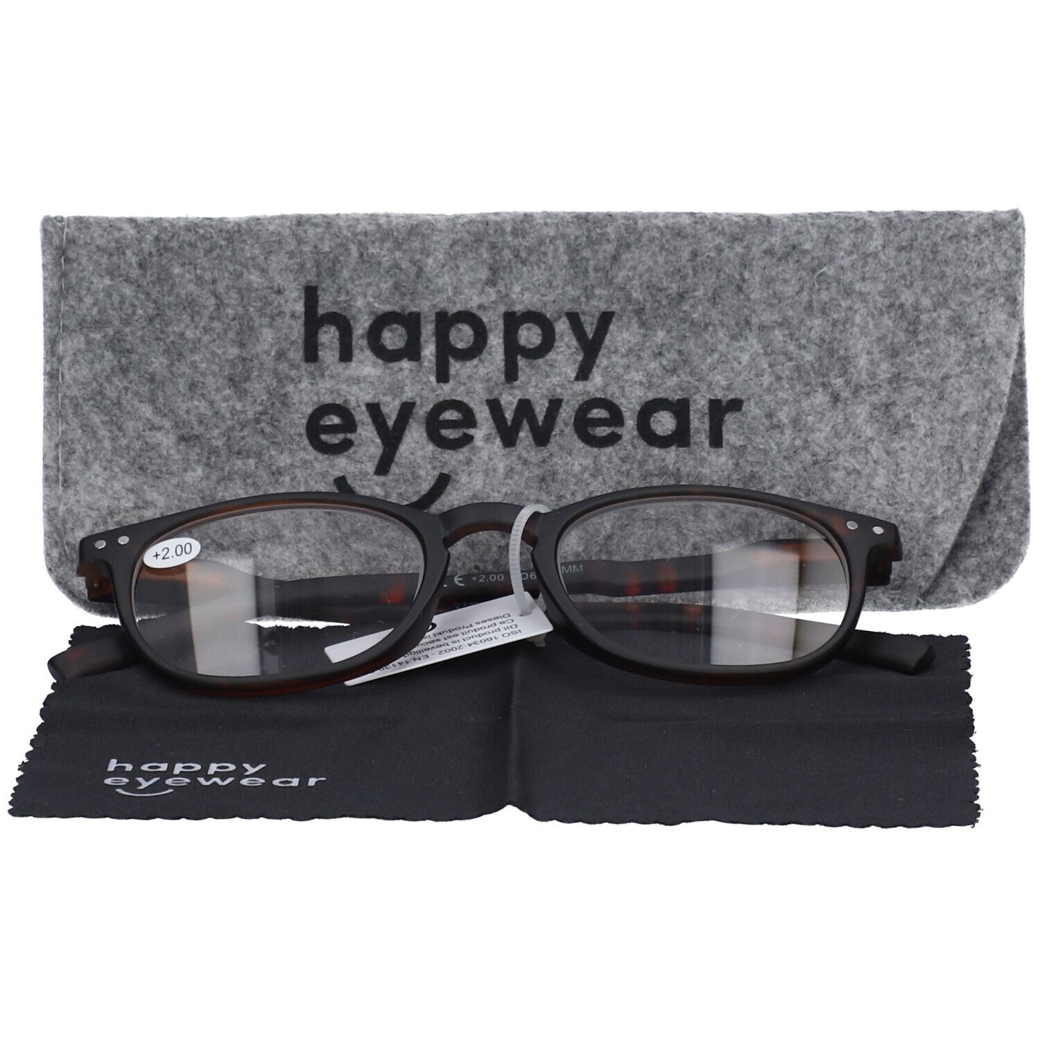 Pharma Glasses Lunettes de lecture Roma Tiger + 2.00 1 pc(s) Lunettes