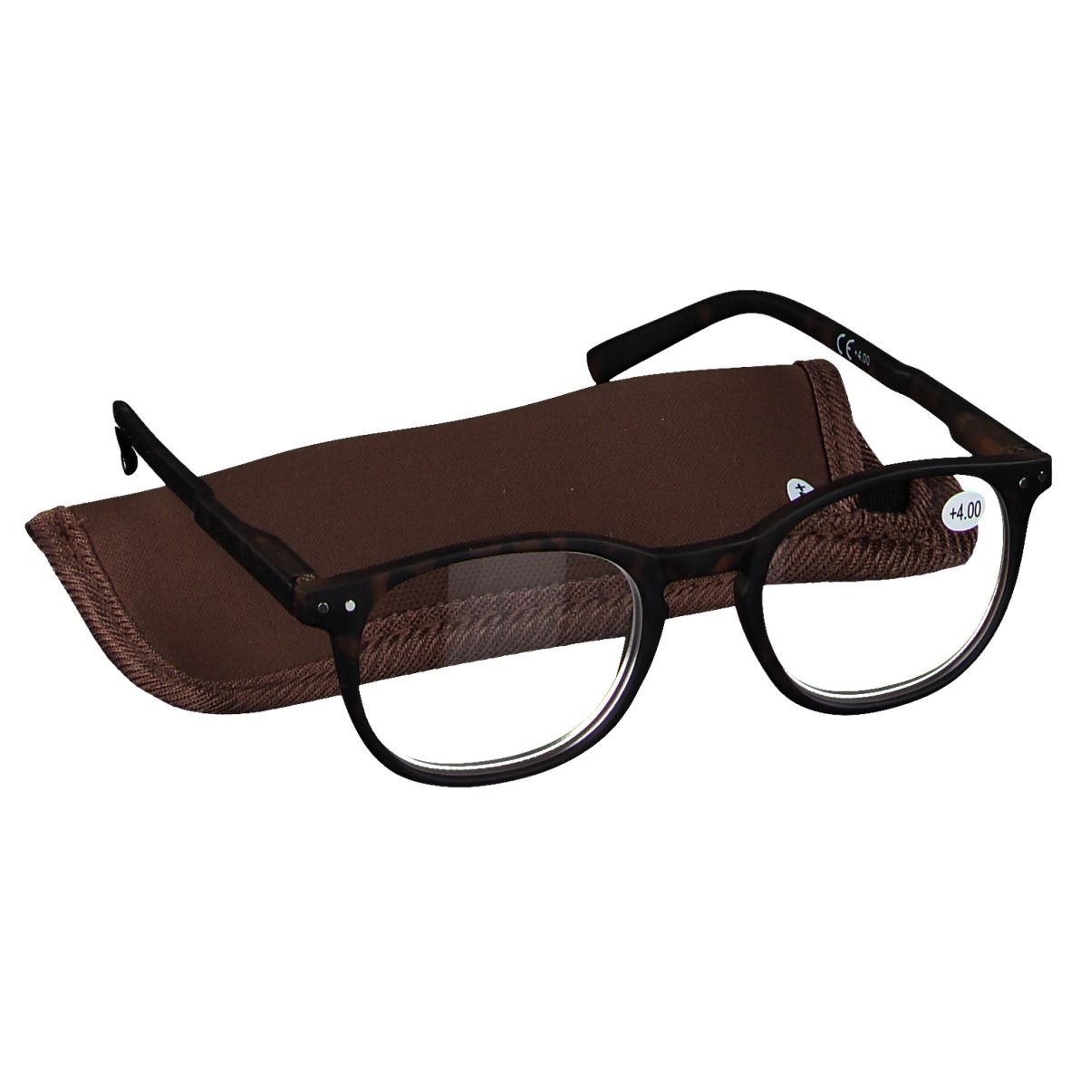 Pharma Glasses Lunettes Roma Tiger +4.00 1 pc(s) Lunettes