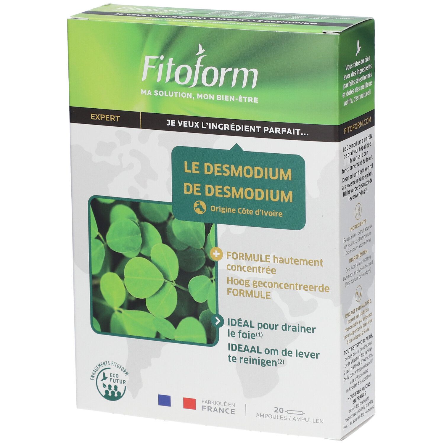 Fitoform Desmodium Ampoule(S) Buvable(S) 20 pc(s)