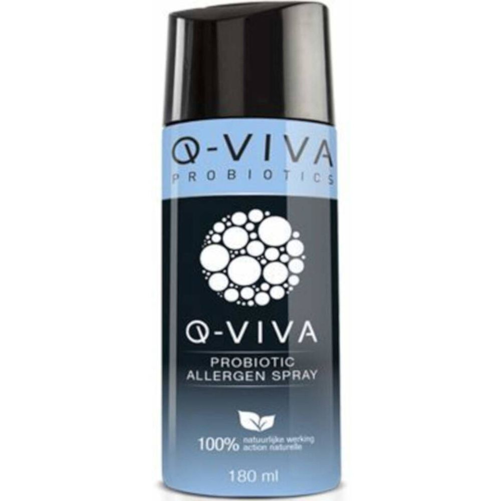 Q-viva Spray Allergène Probiotique Recharge 180 ml Spray
