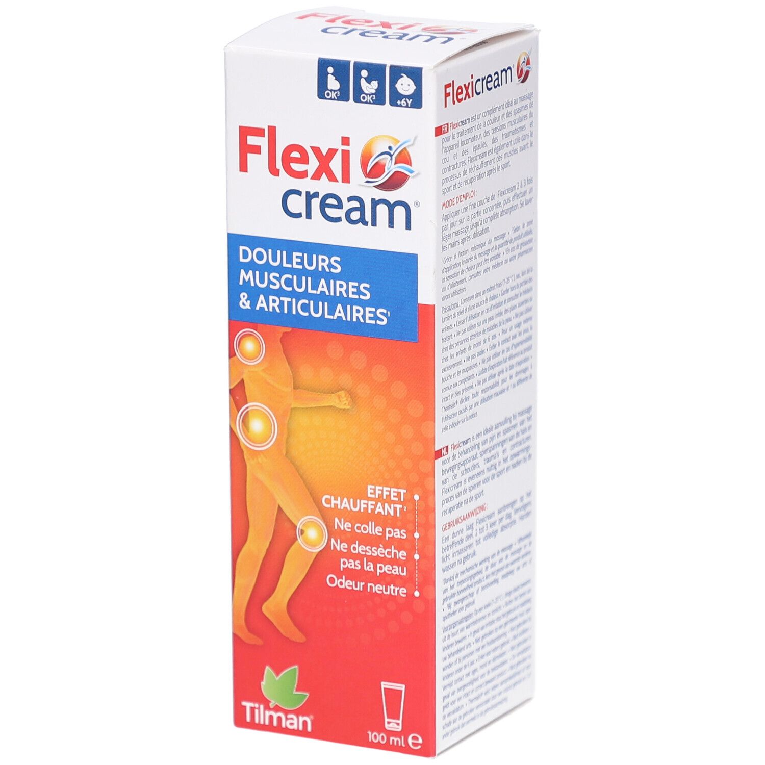 Tilman Flexi Cream Anti Douleurs Musculaires Et Articulaires 100Ml - Image 3