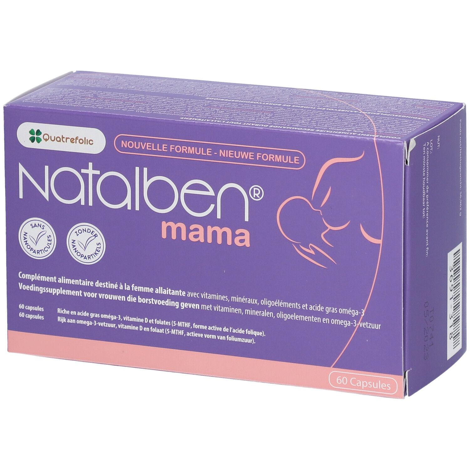 Natalben mama ALLAITEMENT 60 pc(s) Capsule(S)