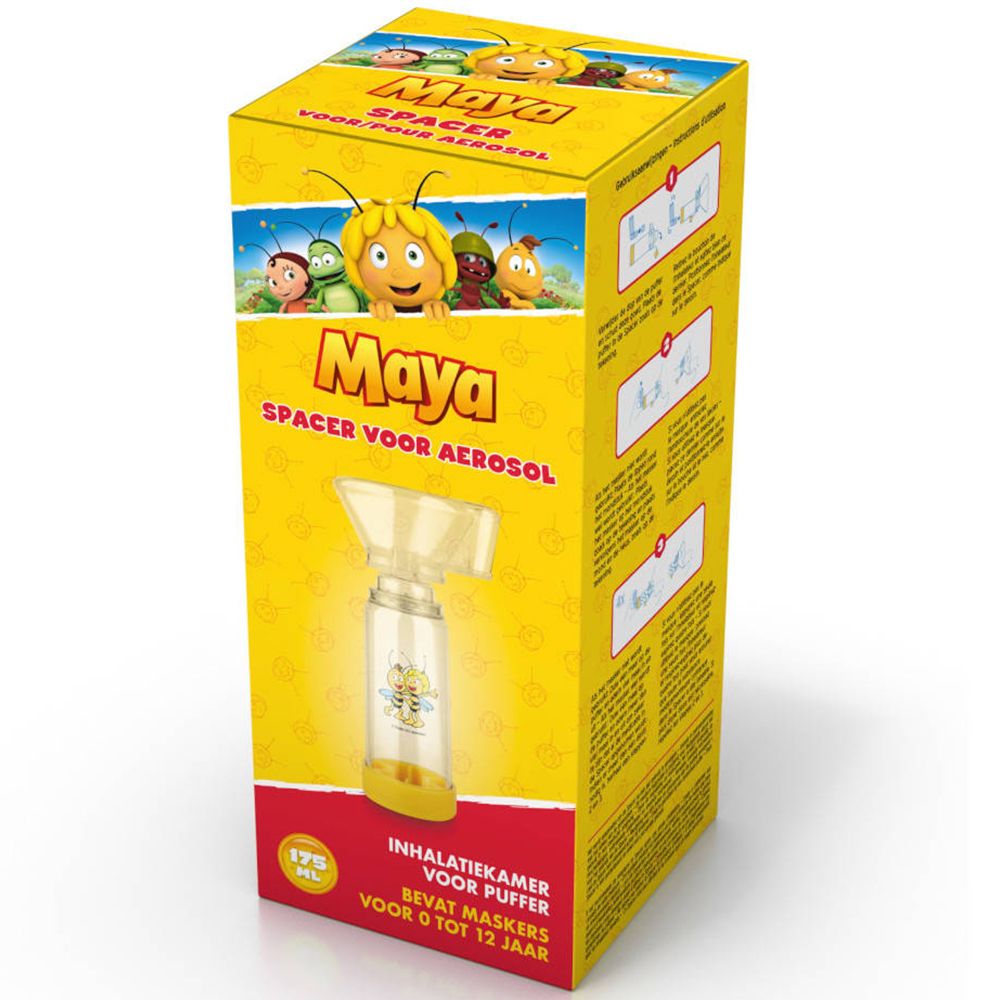 Studio 100 Maya Chambre Inhalation + Masque Bébé & Enfant 1 pc(s) Tasse