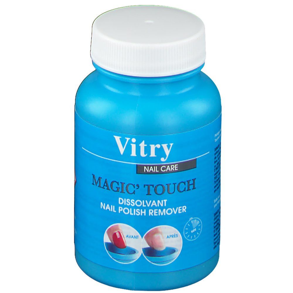 Vitry Magic Touch Dissolvant sans Acétone 75 ml Solution(S)
