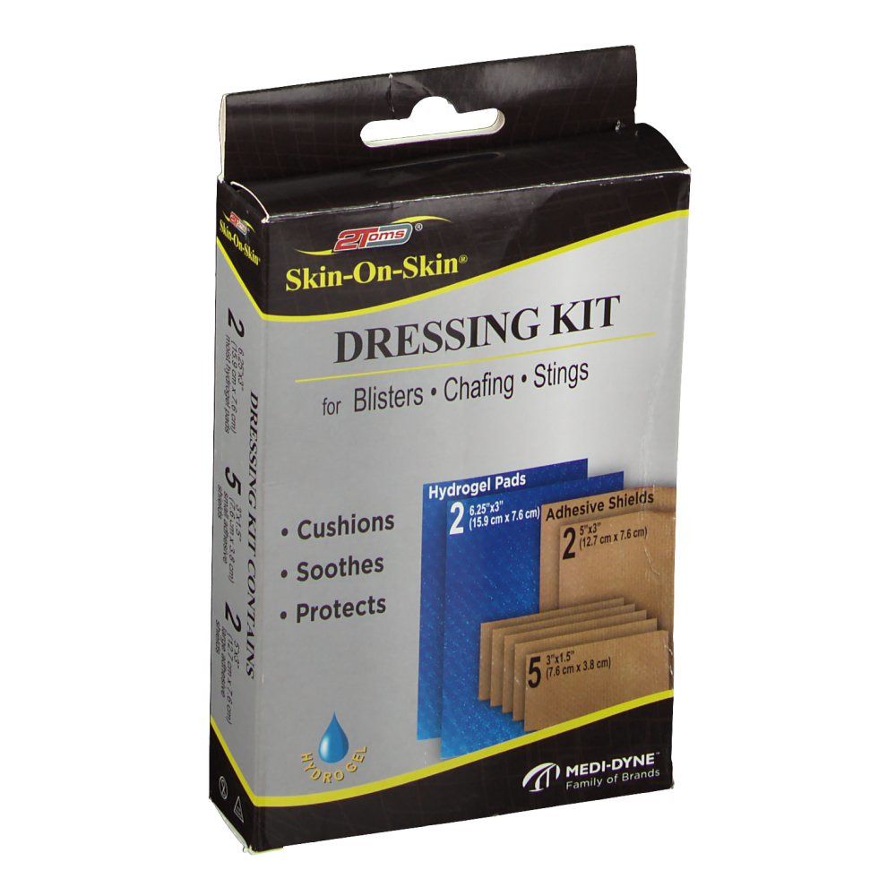 2Toms Skin-On-Skin DRESSING KIT 1 pc(s) Bandage(S)