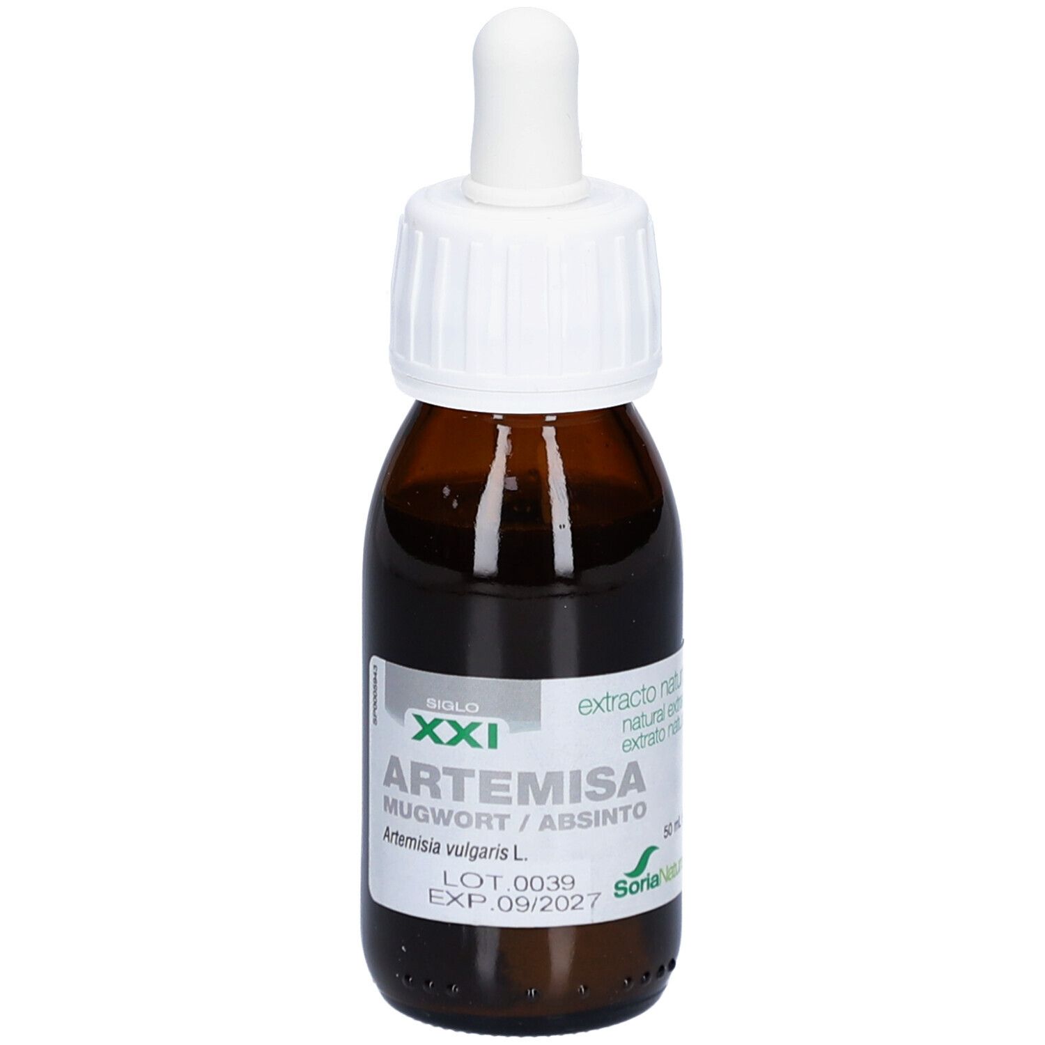 Soria Natural Sorianatural Artemisia Vulgaris Xxi Huile 50 Ml Enfants