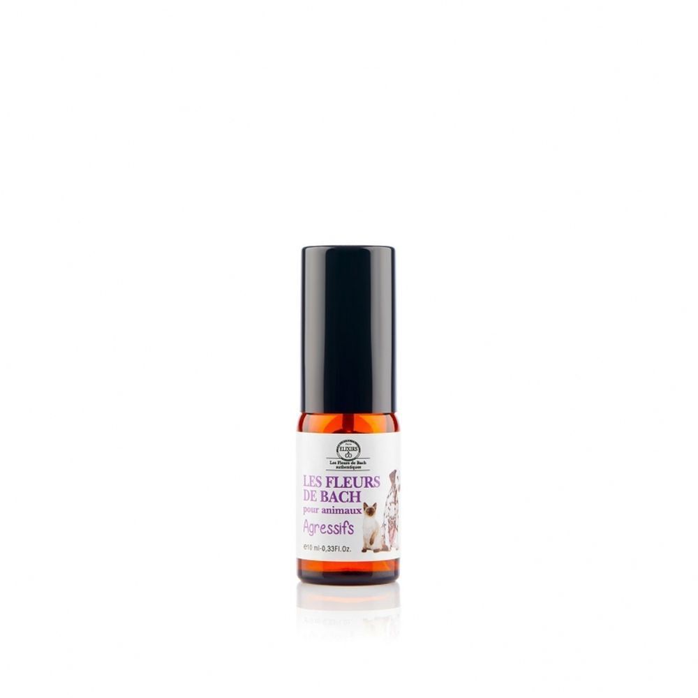 Elixirs & Co Les Fleurs de Bach pour Animaux Agressifs 10 ml Spray