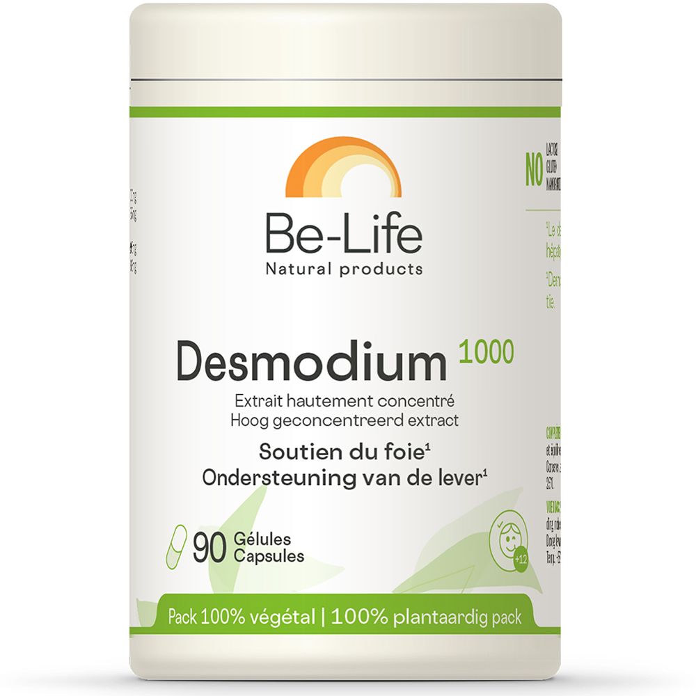 Be-Life Desmodium 1000 Capsule(S) 90 Pc(S)