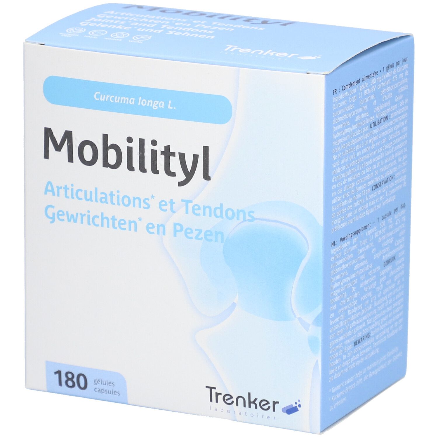 Trenker Mobilityl 180 pc(s) Capsule(S)