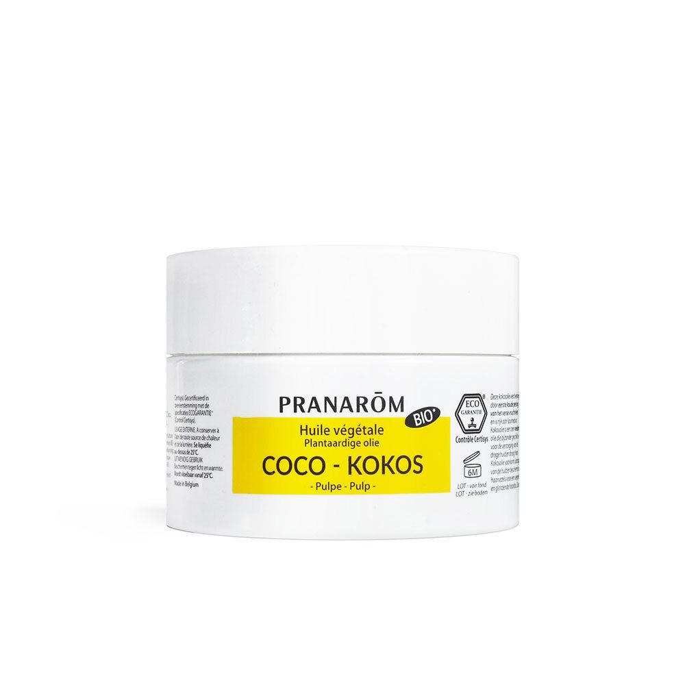 Pranarôm Huile végétale Coco Bio 100 ml Huile