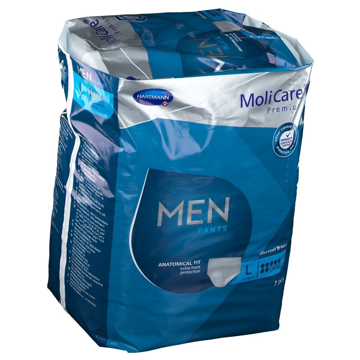 MoliCare Premium MAN pants Taille L 7 pc(s) Couches