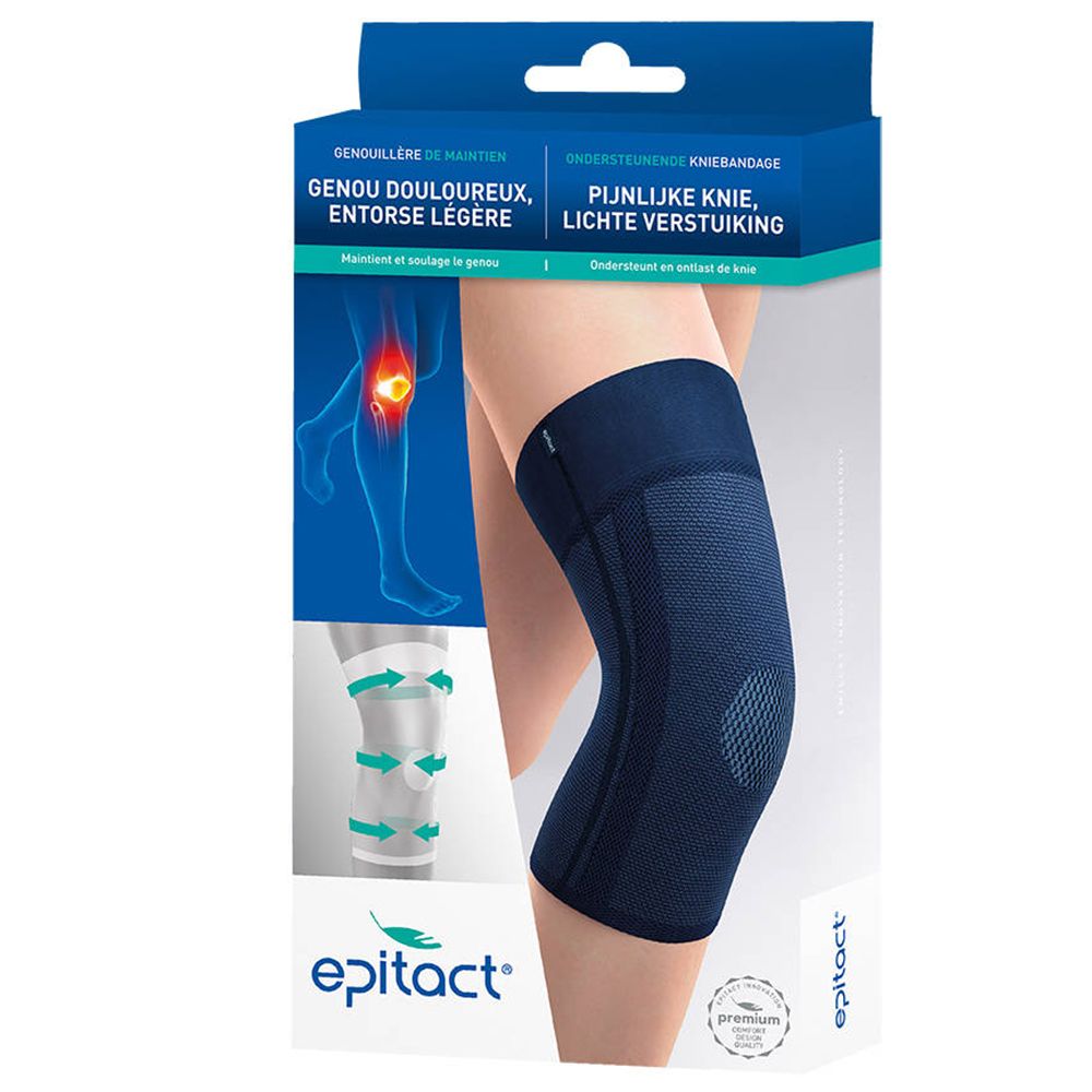Epitact Genouillère de Maintien Taille 5 Bandage(S) 1 pc(s)