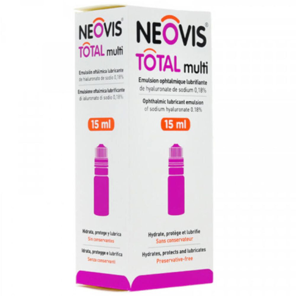 NEOVIS TOTAL multi 15 ml Gouttes Ophtalmiques