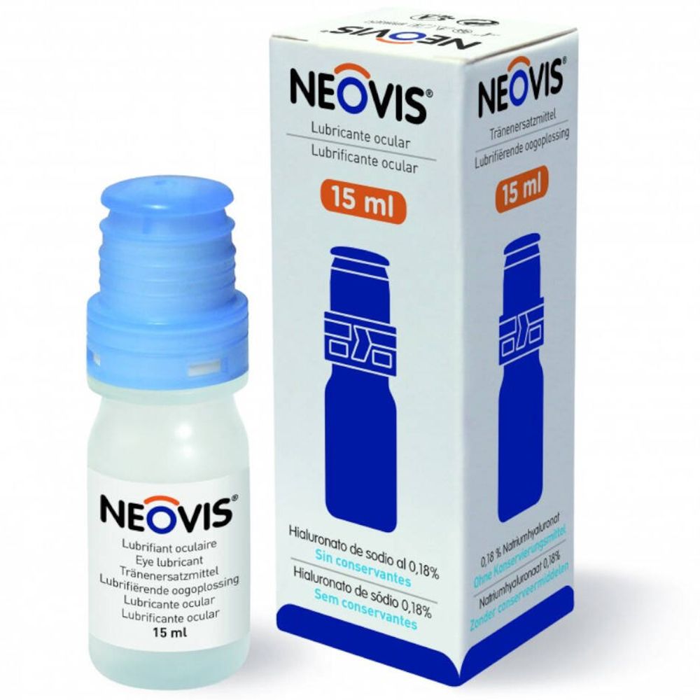 Neovis Neovis® Solution Ophtalmique Gouttes Ophtalmiques 15 Ml - Image 1
