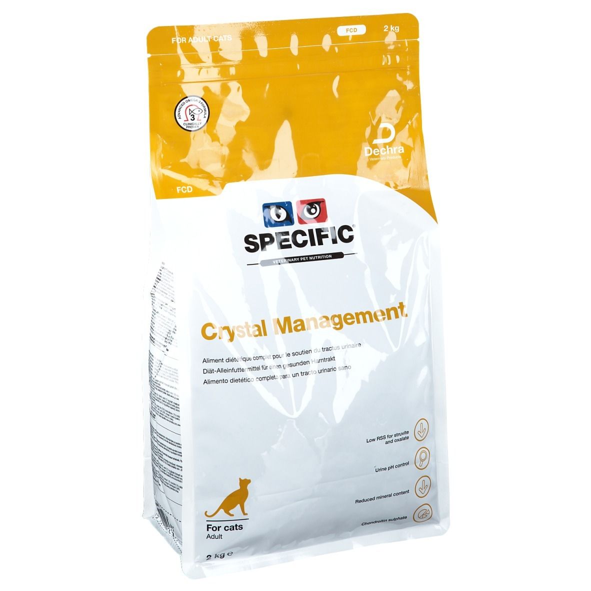 Specific FCD Cat Crystal Management 221003 2 kg Pellet(S)