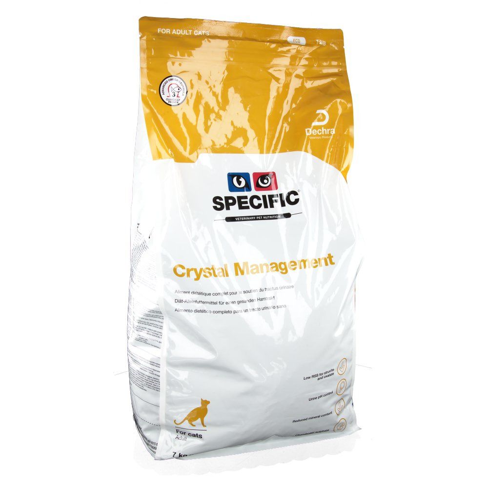 SPECIFIC FCD Crystal Management Chat Adulte 7 kg Pellet(S)