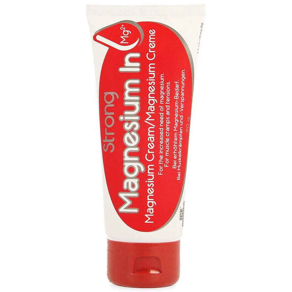 ICE POWER Strong Magnesium In Crème magnésium 90 g Crème