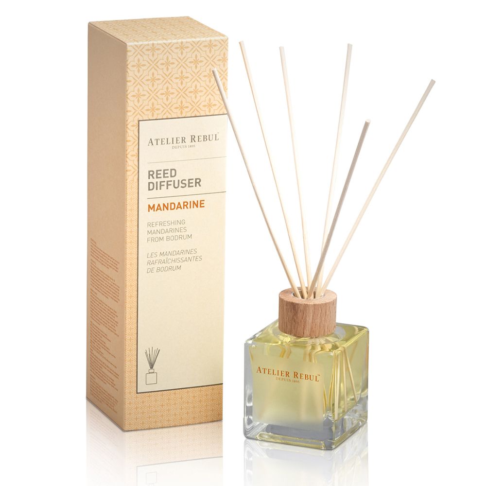 ATELIER REBUL® Reed diffuser Mandarine Autre 120 ml