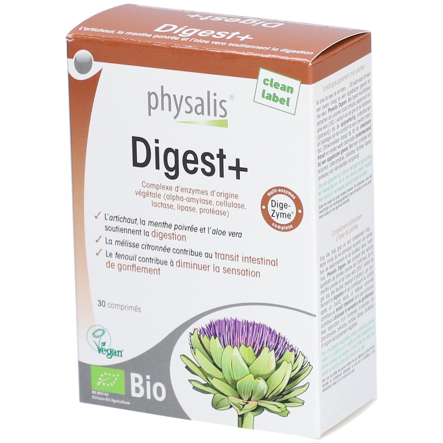 physalis® Digest+ Bio Comprimé(S) 30 pc(s)