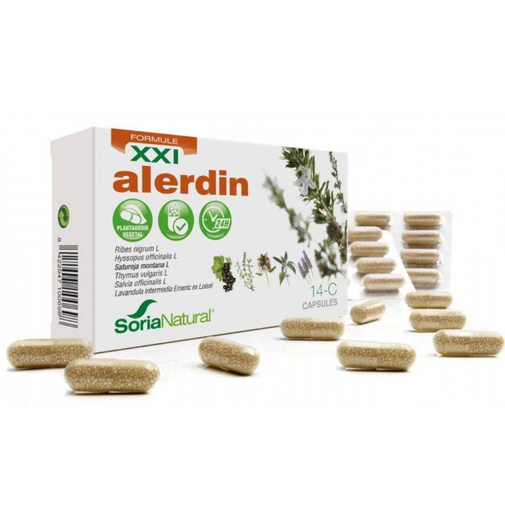 Soria Natural® 14c Allerdin xxi Capsule(S) 30 pc(s)