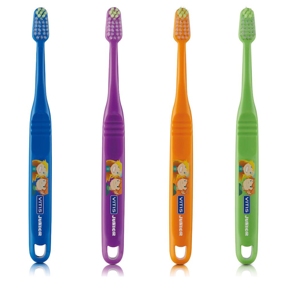 Vitis Junior Brosse à Dents 32657 Brosse(S) À 1 pc(s)