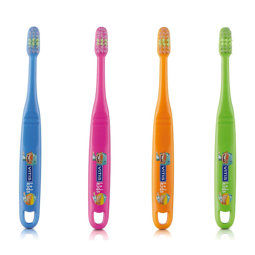 Vitis Vitis® Brosse À Dents Brosse(S) À Dents 1 Pc(S) Enfants - Image 1