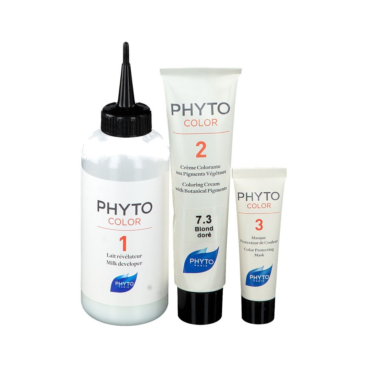 PHYTO PHYTOCOLOR 7,3 Blond doré 1 pc(s) Teinture(S)
