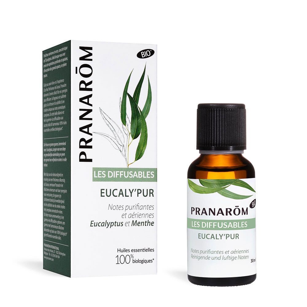 Pranarôm Les Diffusables Eucaly'Pur Bio Huile 30 ml