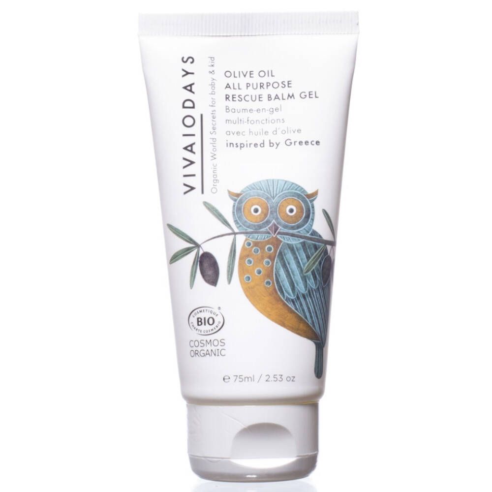VIVAIODAYS Baume-En-Gel Multifonctions Avec Huile D'Olive 75 ml Baume