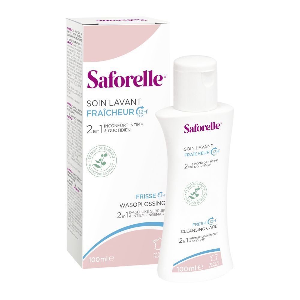 Saforelle Soin Lavant Fraîcheur 100 ml Produit(S) Nettoyant(S)