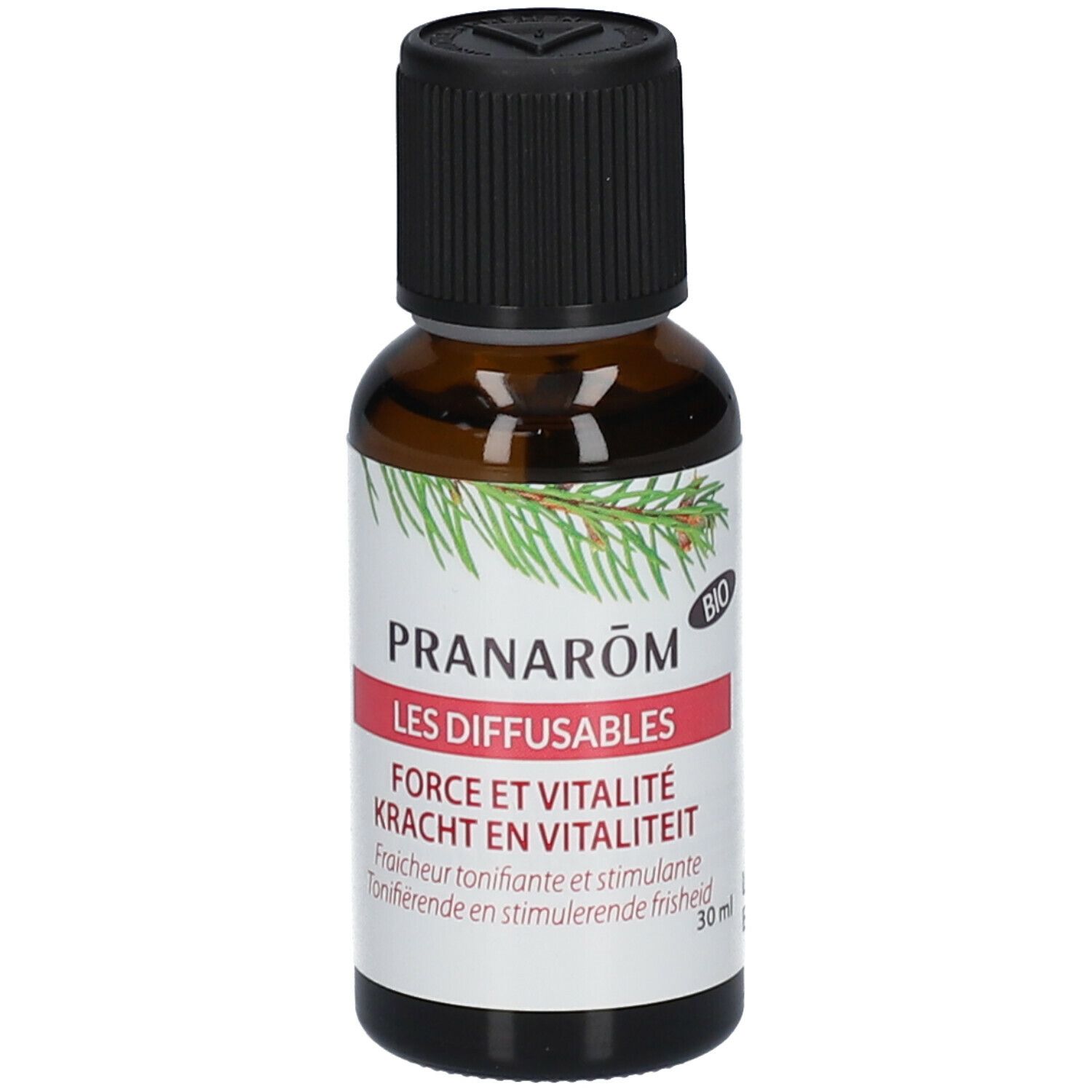 Pranarôm Les Diffusables Force & Vitalité Bio Huile Essentielle 30 ml
