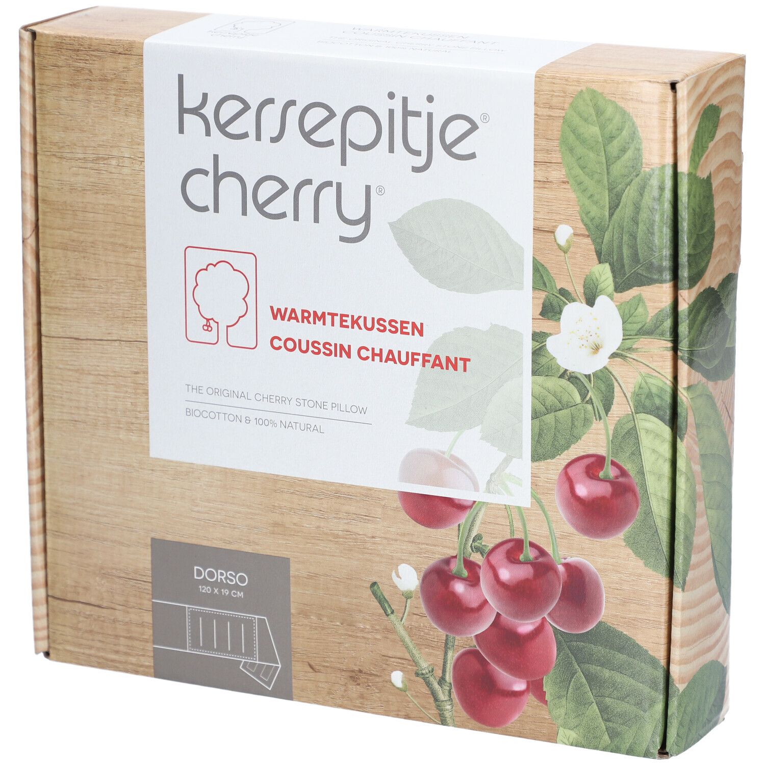 ACA Kersepitje Coussin chauffant Dorso 125 x 21 cm 1 pc(s) Coussin Chauffant