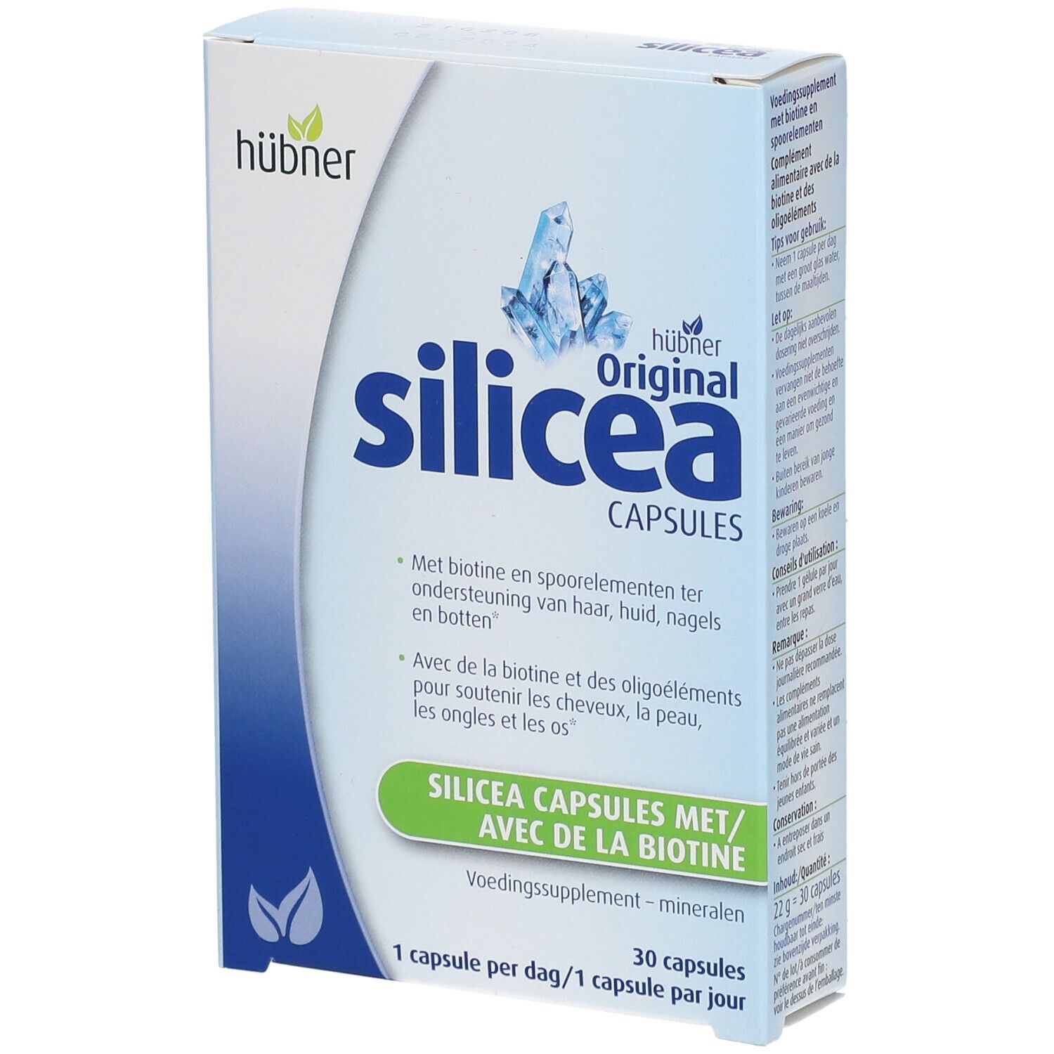 Hübner Original Silicea Capsules 30 pc(s) Capsule(S)
