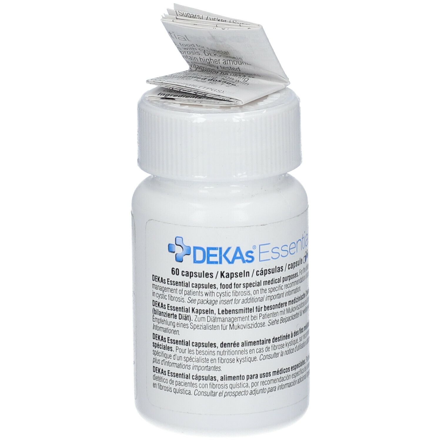 DEKAs Essential Capsules 60 pc(s) Capsule(S) Douce(S)
