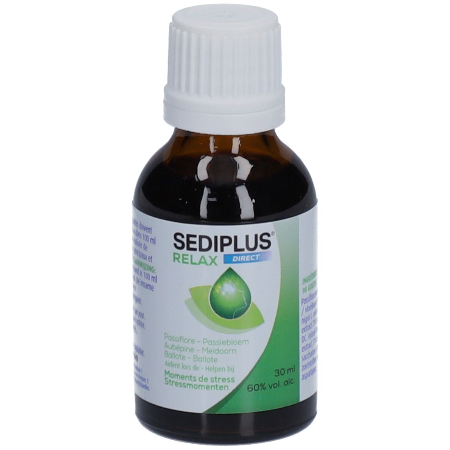 SEDIPLUS Relax Direct 30 ml Goutte(S)