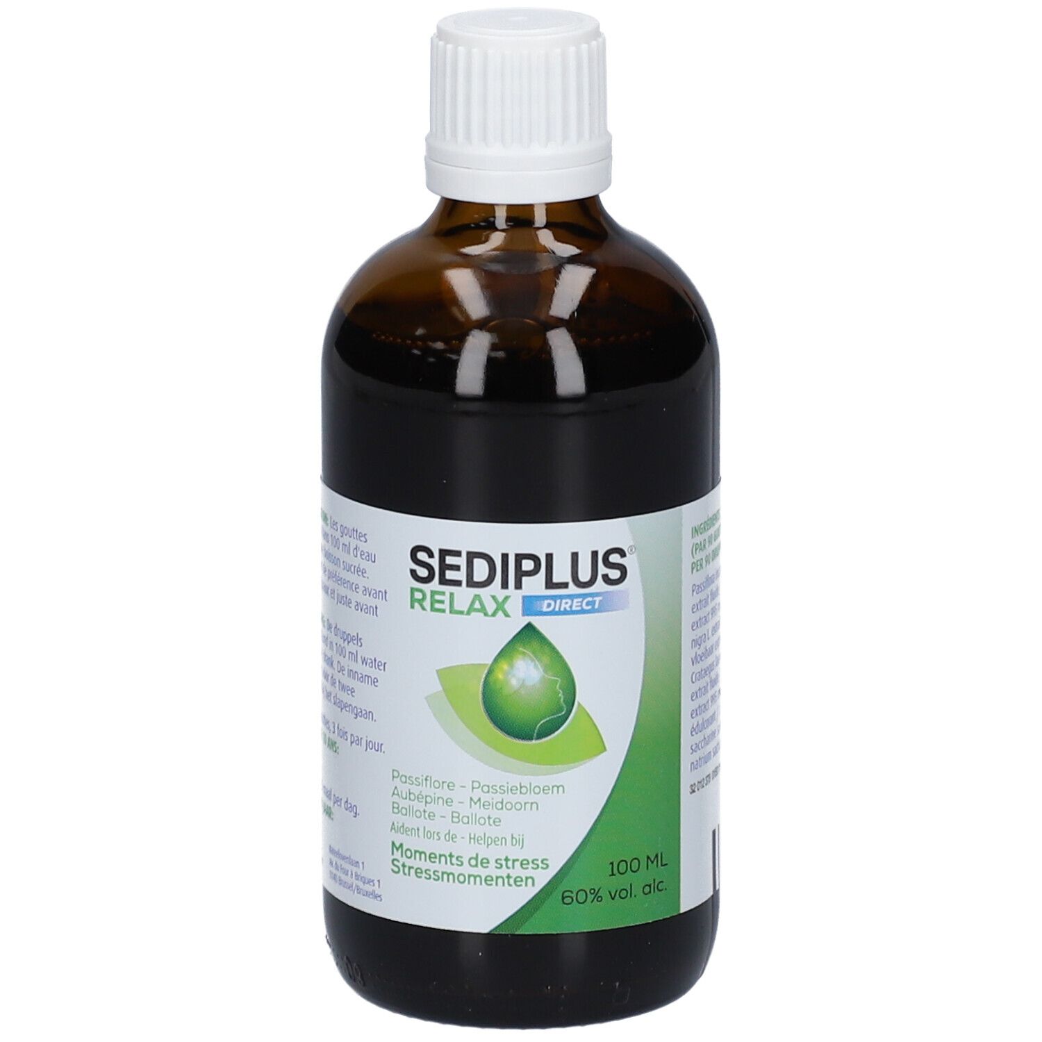 SEDIPLUS Relax Direct 100 ml Goutte(S)