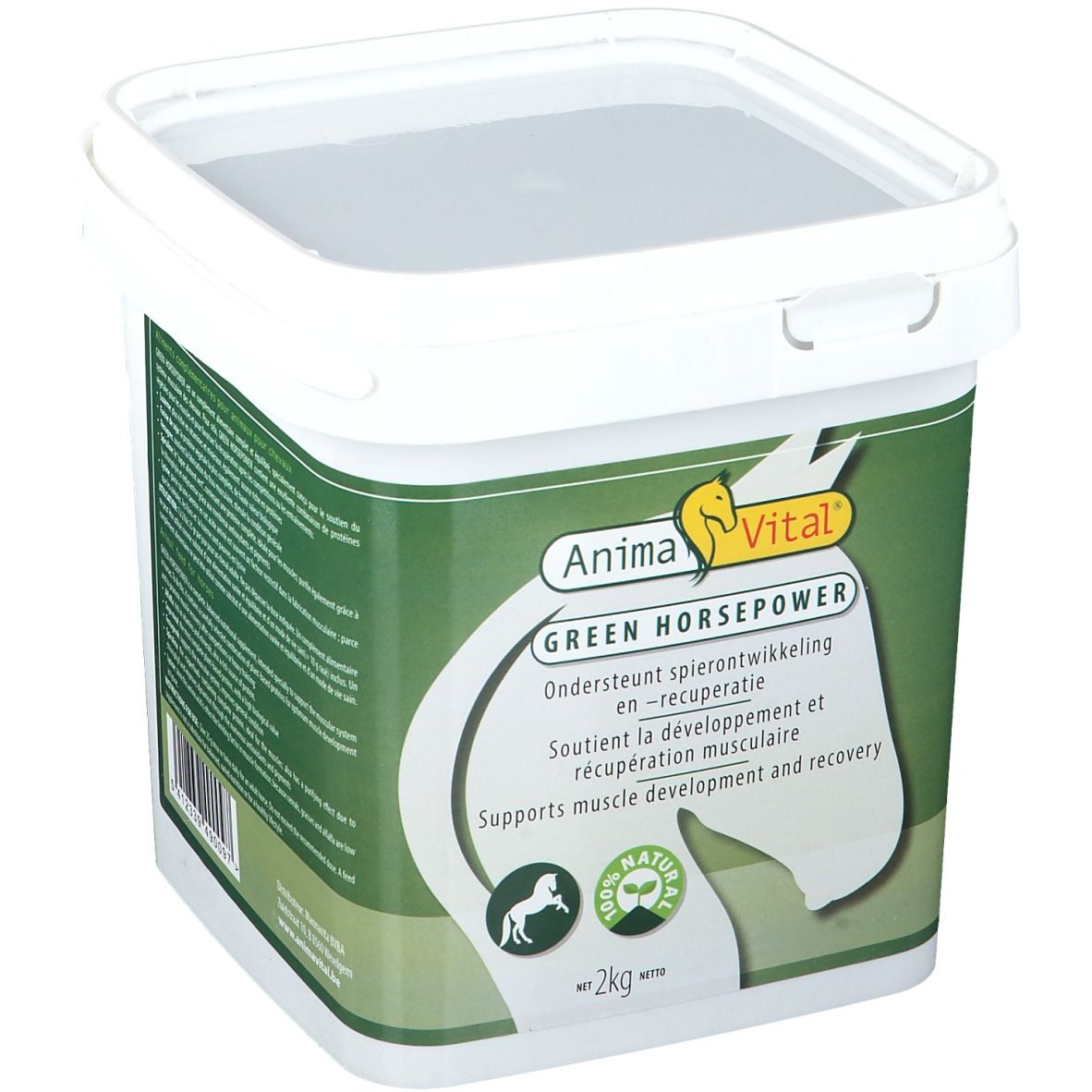 AnimaVital Green Horsepower 2 kg Pellet(S)