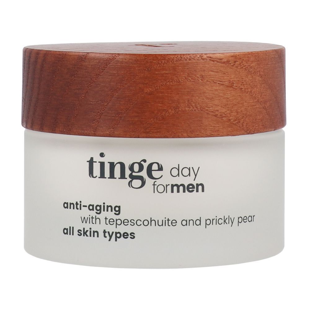 Tinge Crème de Jour Anti-Âge pour hommes. 50 ml Crème De Jour