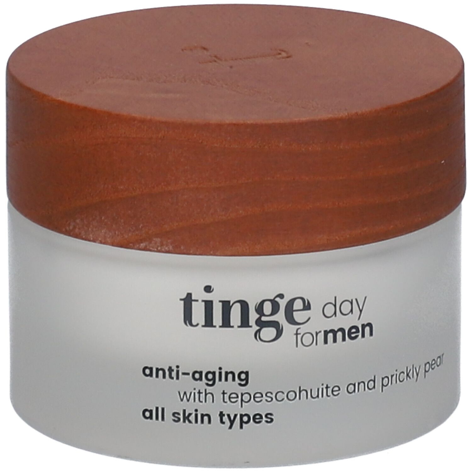 Tinge for Men Crème de Jour Anti- ge | Pour Hommes Régénérante Raffermissante Ne Pique Pas Après le Rasage De 50 ml