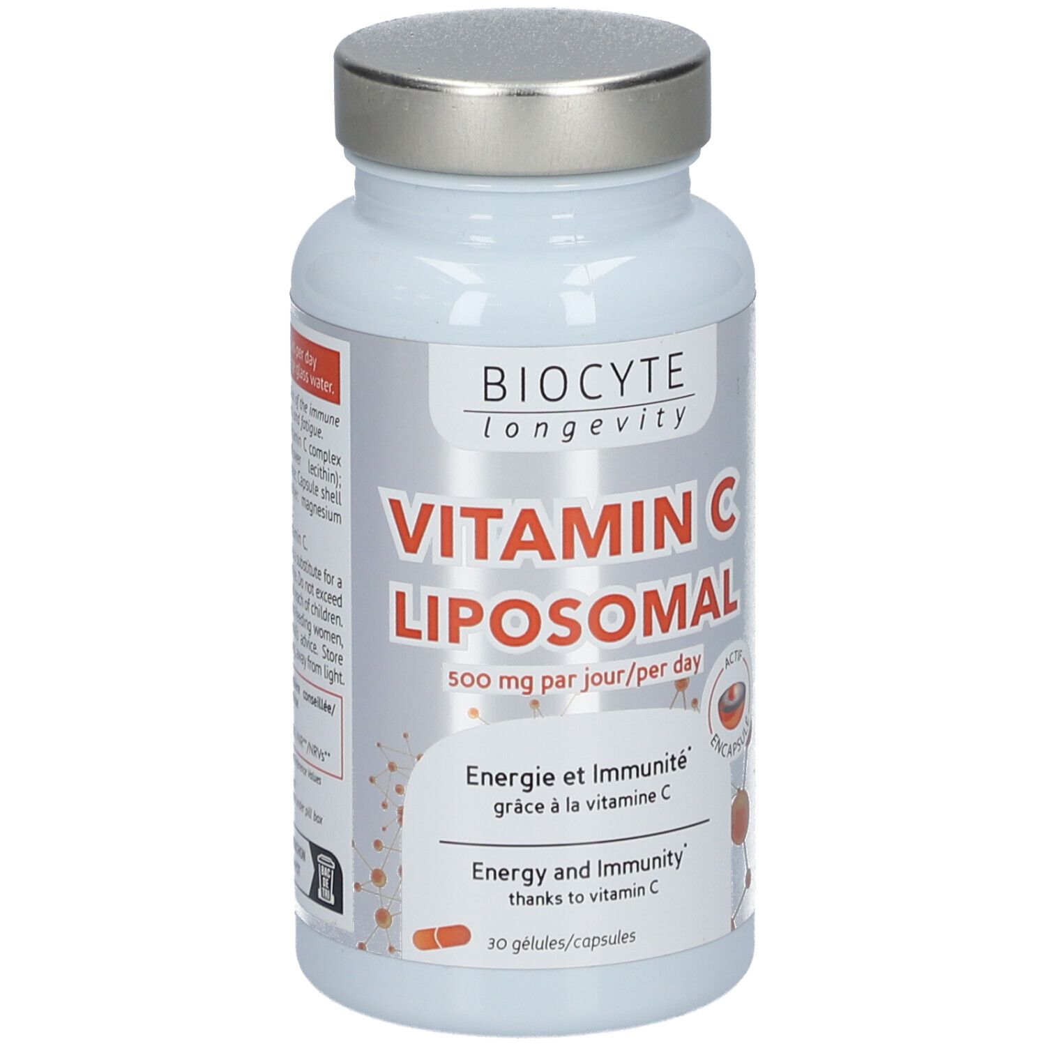 Biocyte Vitamin C Liposomal Capsule(S) 30 Pc(S) Enfants