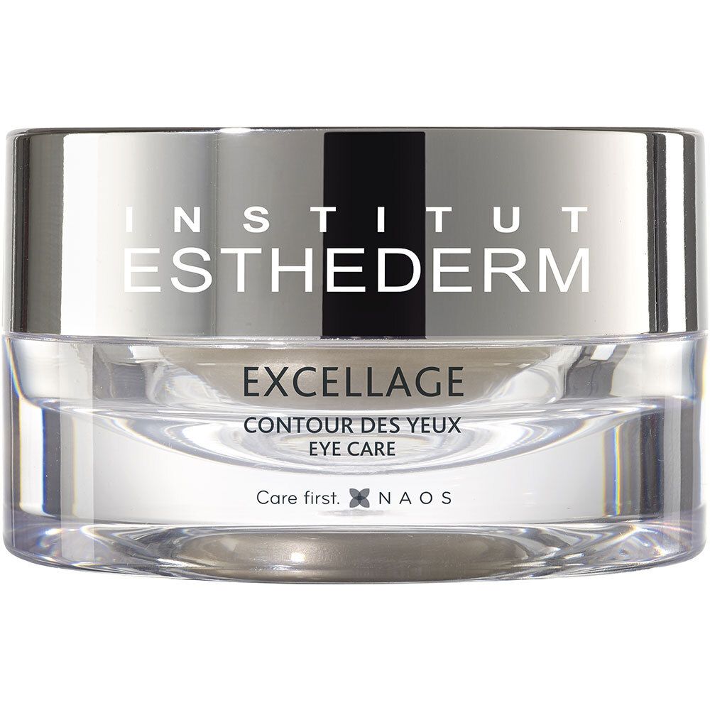 Institut Esthederm Excellage Contour Des Yeux Crème Ophtalmique 15 Ml