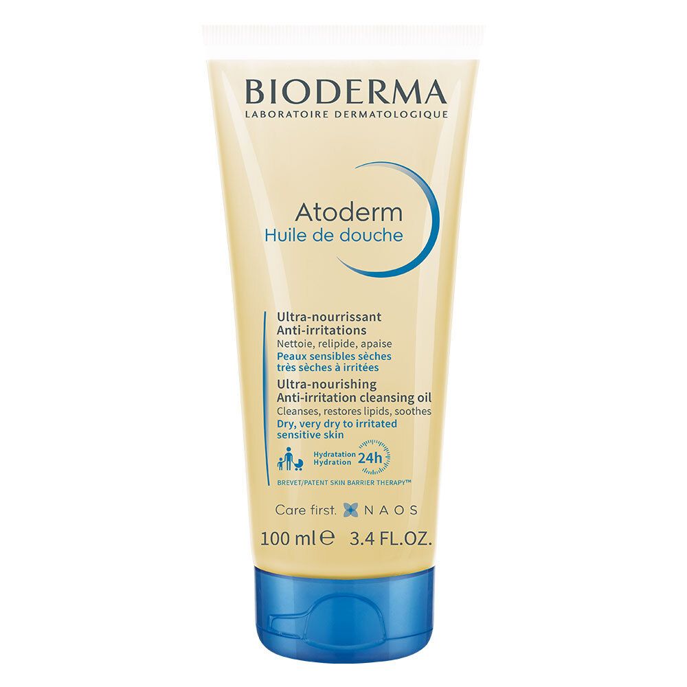 Bioderma Atoderm Huile De Douche Gel 100 Ml