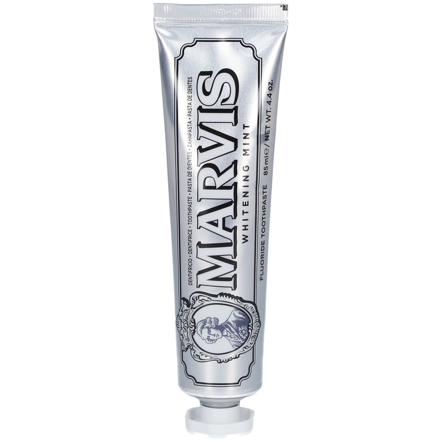 Marvis Dentifrice Whitening Mint - Blanchissant Goût Menthe Dentifrice(S) 85 Ml