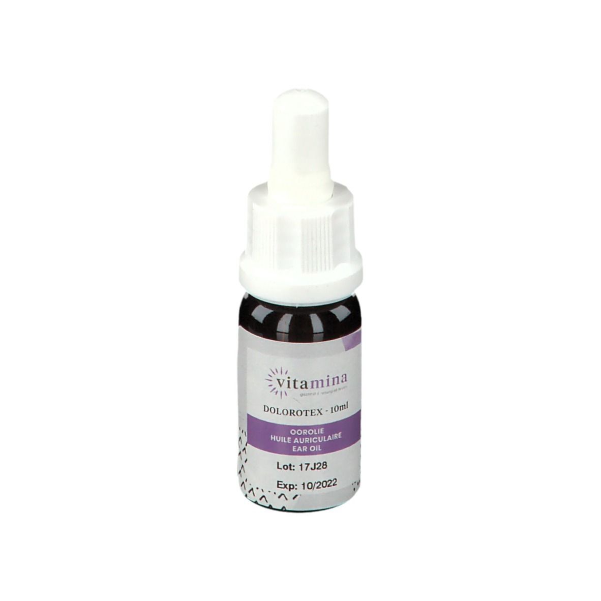 Vitamina Dolorotex Huile Auriculaire 10 Ml Nourrisson